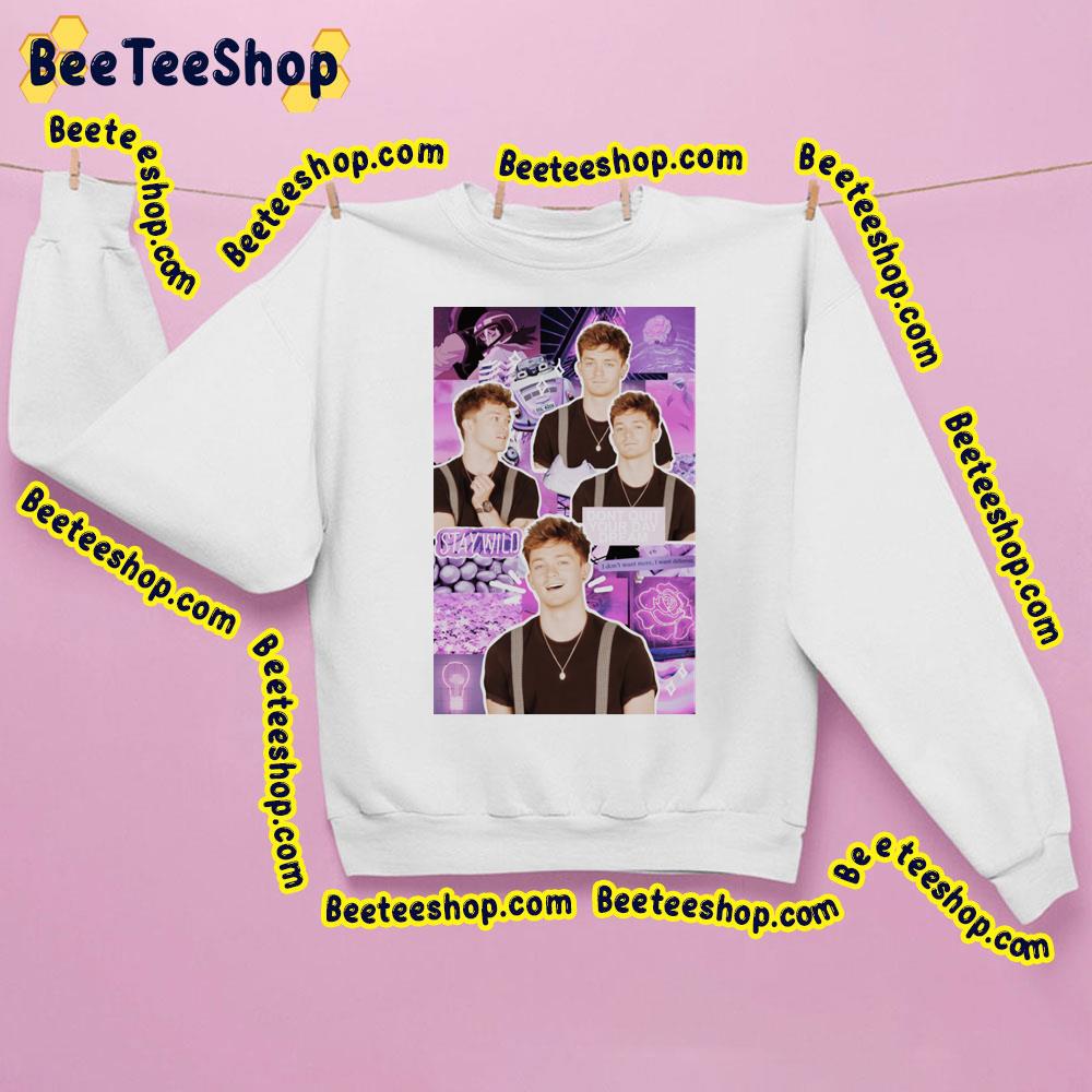 Connor Ball Collage Trending Unisex Sweatshirt Connor Ball Collage Trending Unisex Sweatshirt