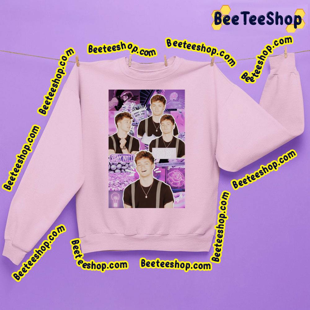 Connor Ball Collage Trending Unisex Sweatshirt Connor Ball Collage Trending Unisex Sweatshirt