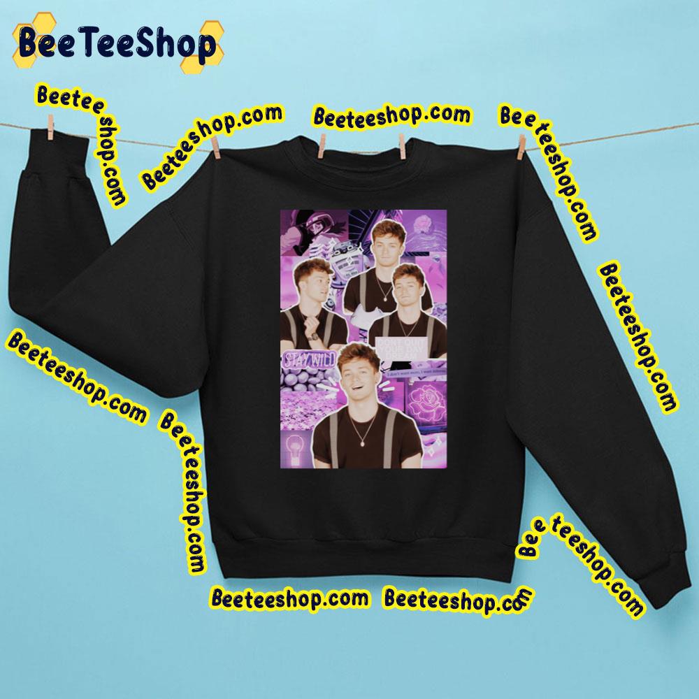 Connor Ball Collage Trending Unisex Sweatshirt Connor Ball Collage Trending Unisex Sweatshirt