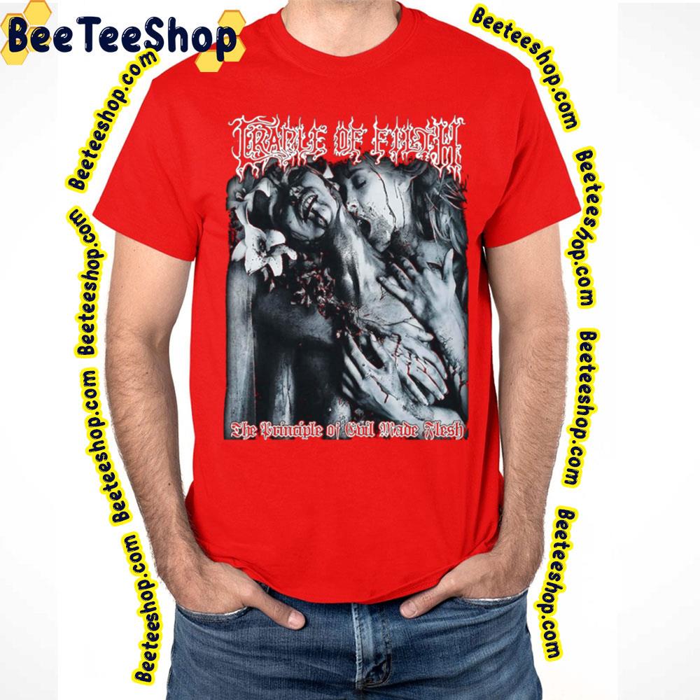 Couple Cradle Of Filth Trending Unisex T-Shirt Couple Cradle Of Filth Trending Unisex T-Shirt