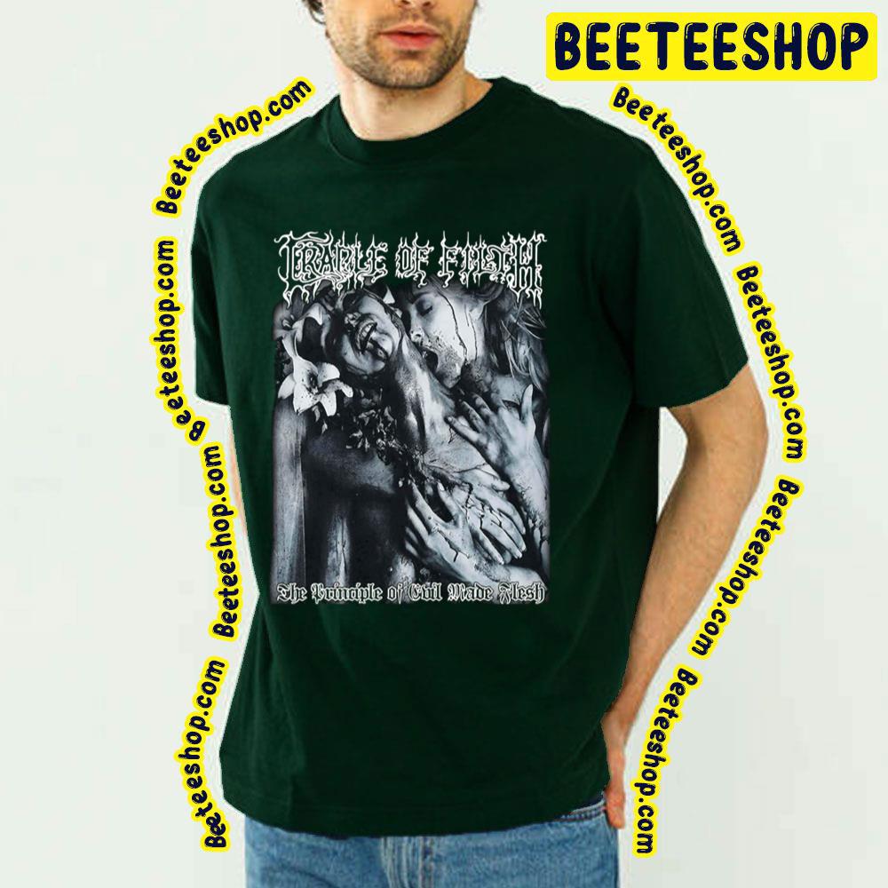 Couple Cradle Of Filth Trending Unisex T-Shirt Couple Cradle Of Filth Trending Unisex T-Shirt