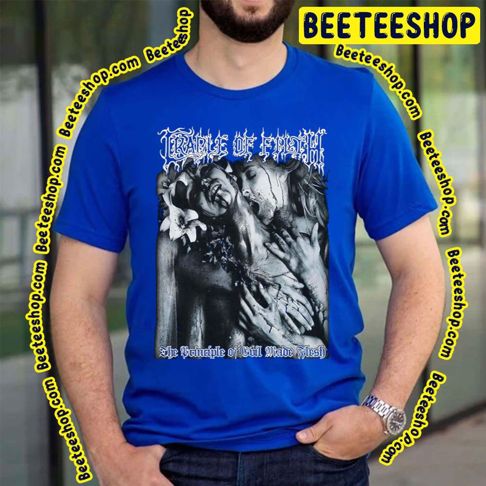 Couple Cradle Of Filth Trending Unisex T-Shirt Couple Cradle Of Filth Trending Unisex T-Shirt