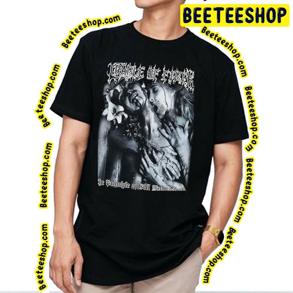 Couple Cradle Of Filth Trending Unisex T-Shirt Couple Cradle Of Filth Trending Unisex T-Shirt