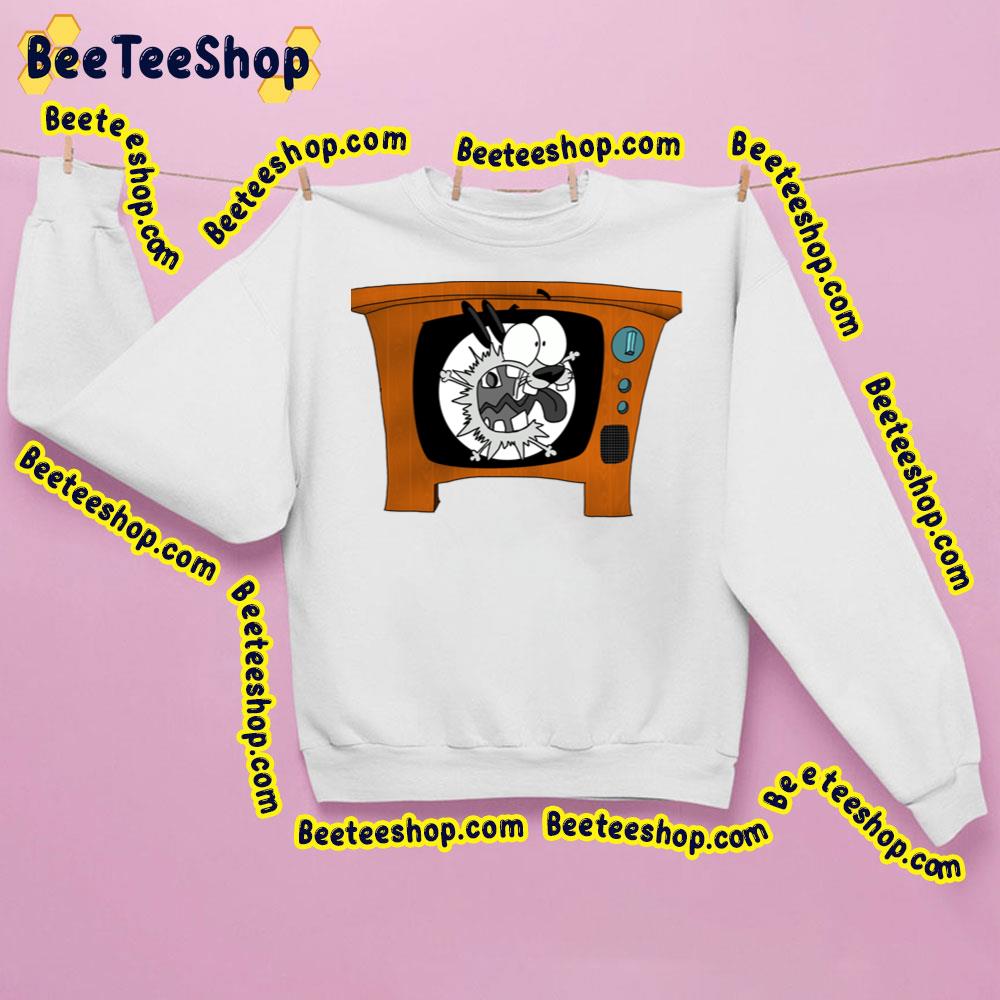 Courage Tv Courage The Cowardly Dog Trending Unisex Sweatshirt Courage Tv Courage The Cowardly Dog Trending Unisex Sweatshirt