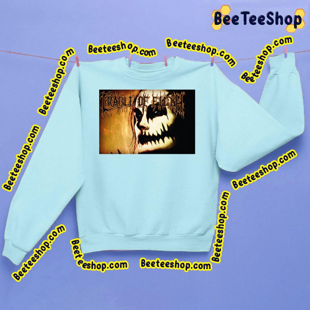 Cradle Of Filth Art Trending Unisex Sweatshirt Cradle Of Filth Art Trending Unisex Sweatshirt