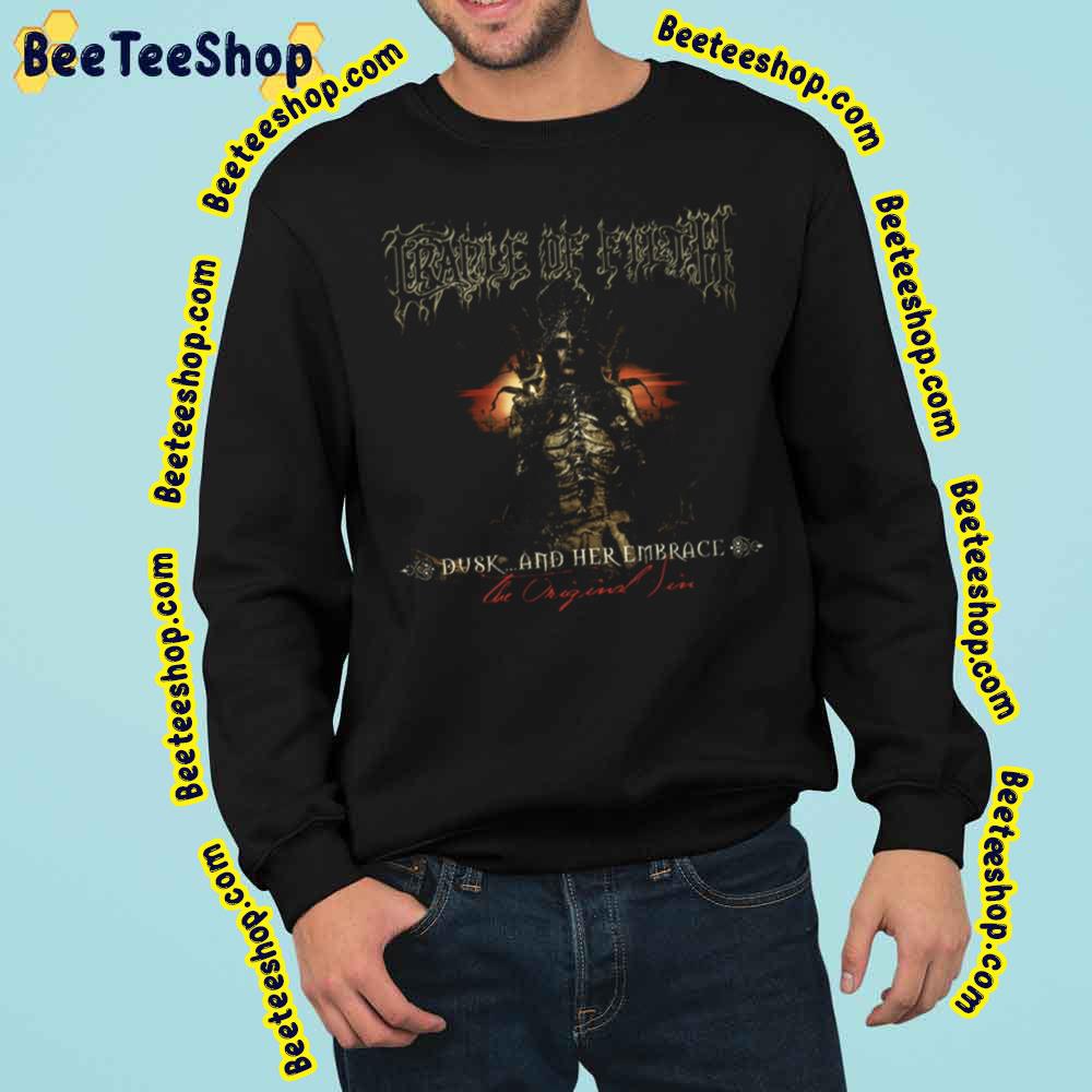 Cradle Of Filth Duck And Her Ambrace Trending Unisex Sweatshirt Cradle Of Filth Duck And Her Ambrace Trending Unisex Sweatshirt