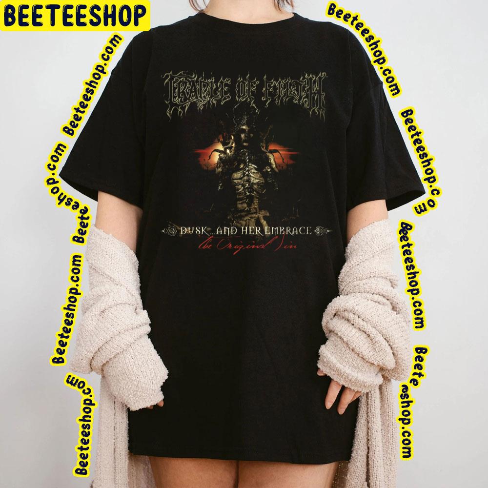 Cradle Of Filth Duck And Her Ambrace Trending Unisex Sweatshirt Cradle Of Filth Duck And Her Ambrace Trending Unisex Sweatshirt