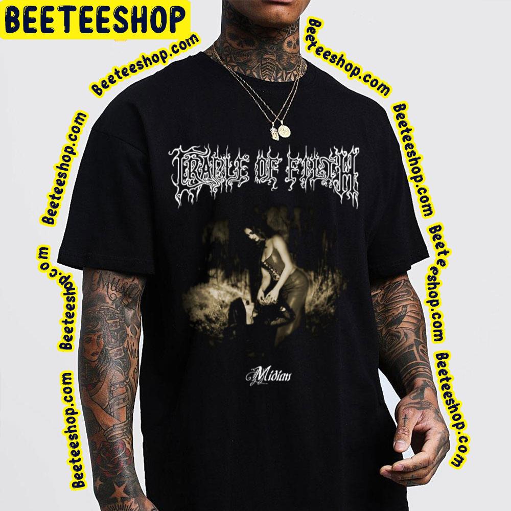 Cradle Of Filth Midian Trending Unisex Sweatshirt Cradle Of Filth Midian Trending Unisex Sweatshirt