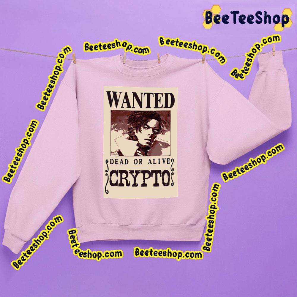 Crypto Wanted Dead Or Alive Trending Unisex Sweatshirt Crypto Wanted Dead Or Alive Trending Unisex Sweatshirt