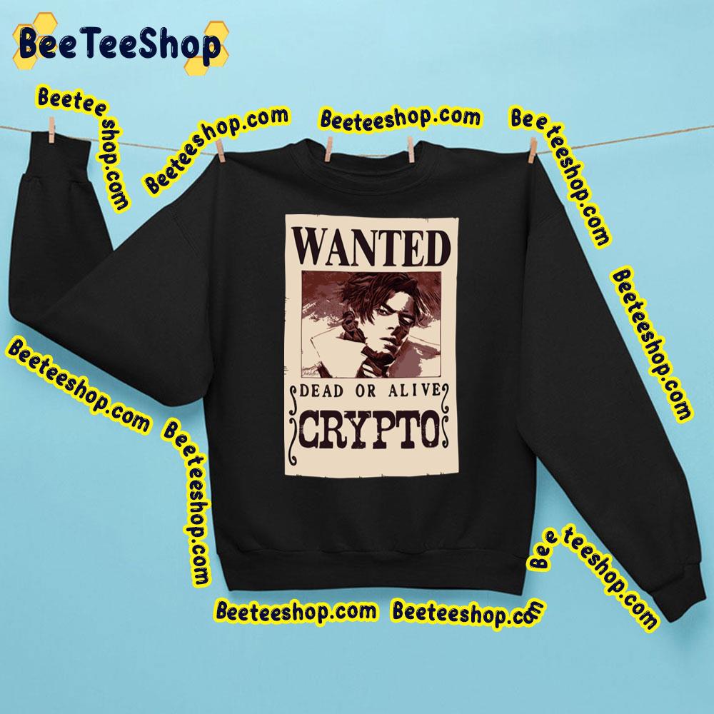 Crypto Wanted Dead Or Alive Trending Unisex Sweatshirt Crypto Wanted Dead Or Alive Trending Unisex Sweatshirt