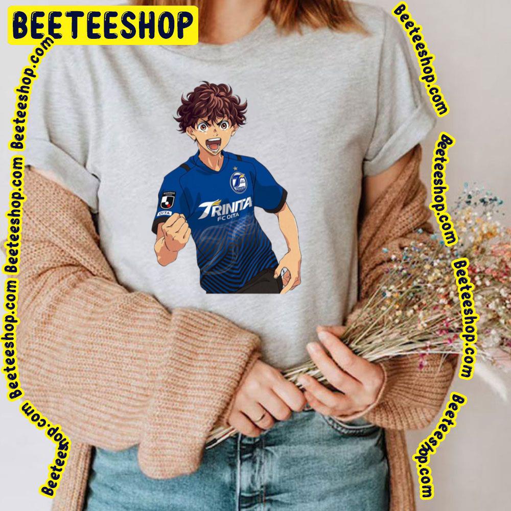 Cute Ao Ashi Kawaii Ashito Aoi Trending Unisex T-Shirt Cute Ao Ashi Kawaii Ashito Aoi Trending Unisex T-Shirt