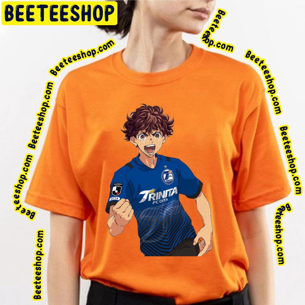 Cute Ao Ashi Kawaii Ashito Aoi Trending Unisex T-Shirt Cute Ao Ashi Kawaii Ashito Aoi Trending Unisex T-Shirt