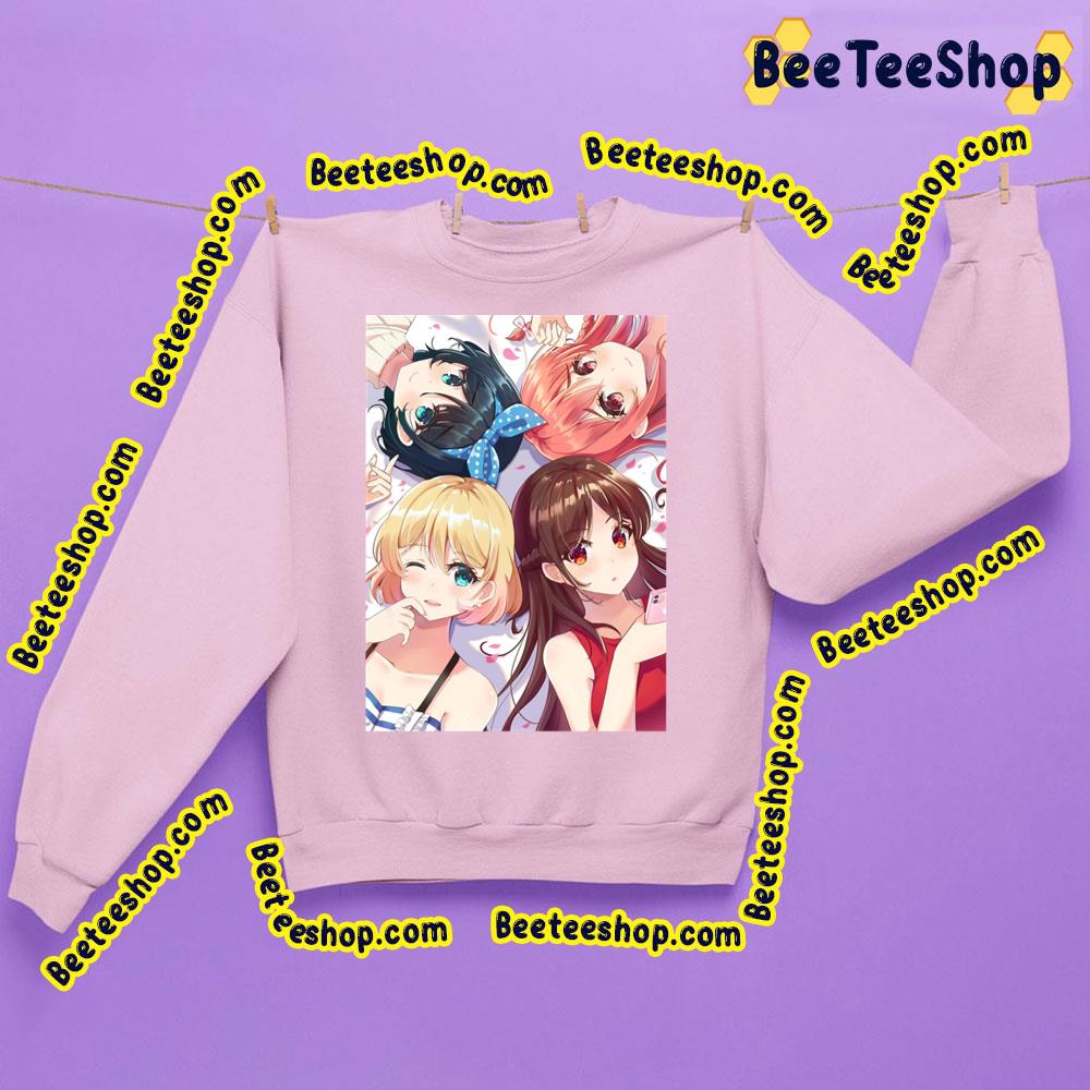 Cute Art Japanese Kanojo Comics Okarishimasu Movie Fans Trending Unisex Sweatshirt Cute Art Japanese Kanojo Comics Okarishimasu Movie Fans Trending Unisex Sweatshirt