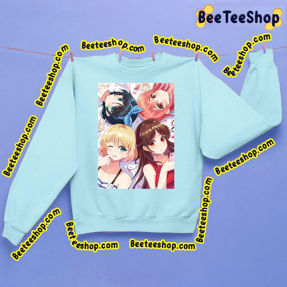Cute Art Japanese Kanojo Comics Okarishimasu Movie Fans Trending Unisex Sweatshirt Cute Art Japanese Kanojo Comics Okarishimasu Movie Fans Trending Unisex Sweatshirt