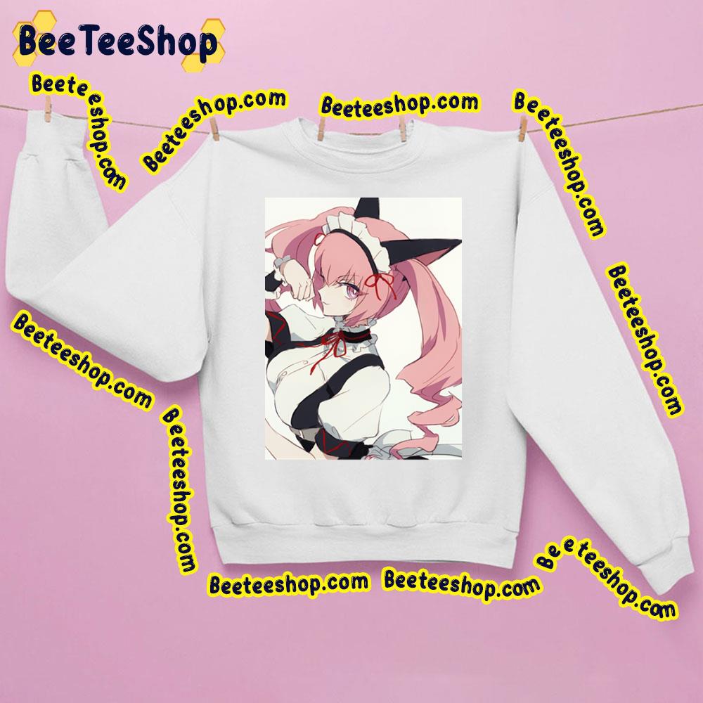 Cute Cat Cosplay Steins Gate Rumiho Akiha Trending Unisex Sweatshirt Cute Cat Cosplay Steins Gate Rumiho Akiha Trending Unisex Sweatshirt