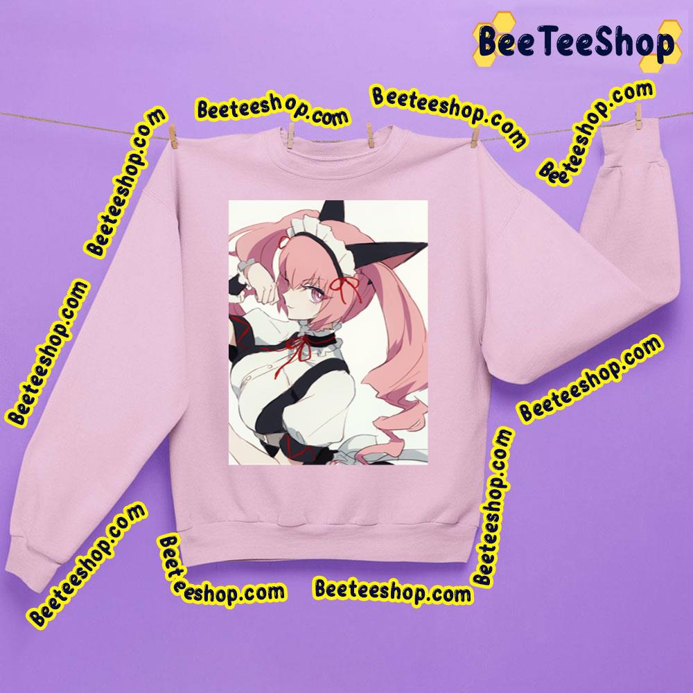 Cute Cat Cosplay Steins Gate Rumiho Akiha Trending Unisex Sweatshirt Cute Cat Cosplay Steins Gate Rumiho Akiha Trending Unisex Sweatshirt