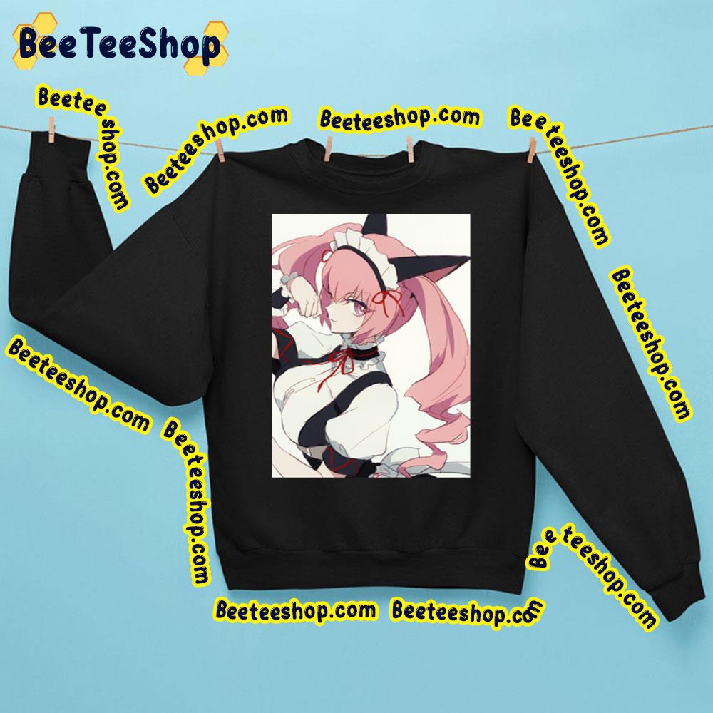 Cute Cat Cosplay Steins Gate Rumiho Akiha Trending Unisex Sweatshirt Cute Cat Cosplay Steins Gate Rumiho Akiha Trending Unisex Sweatshirt