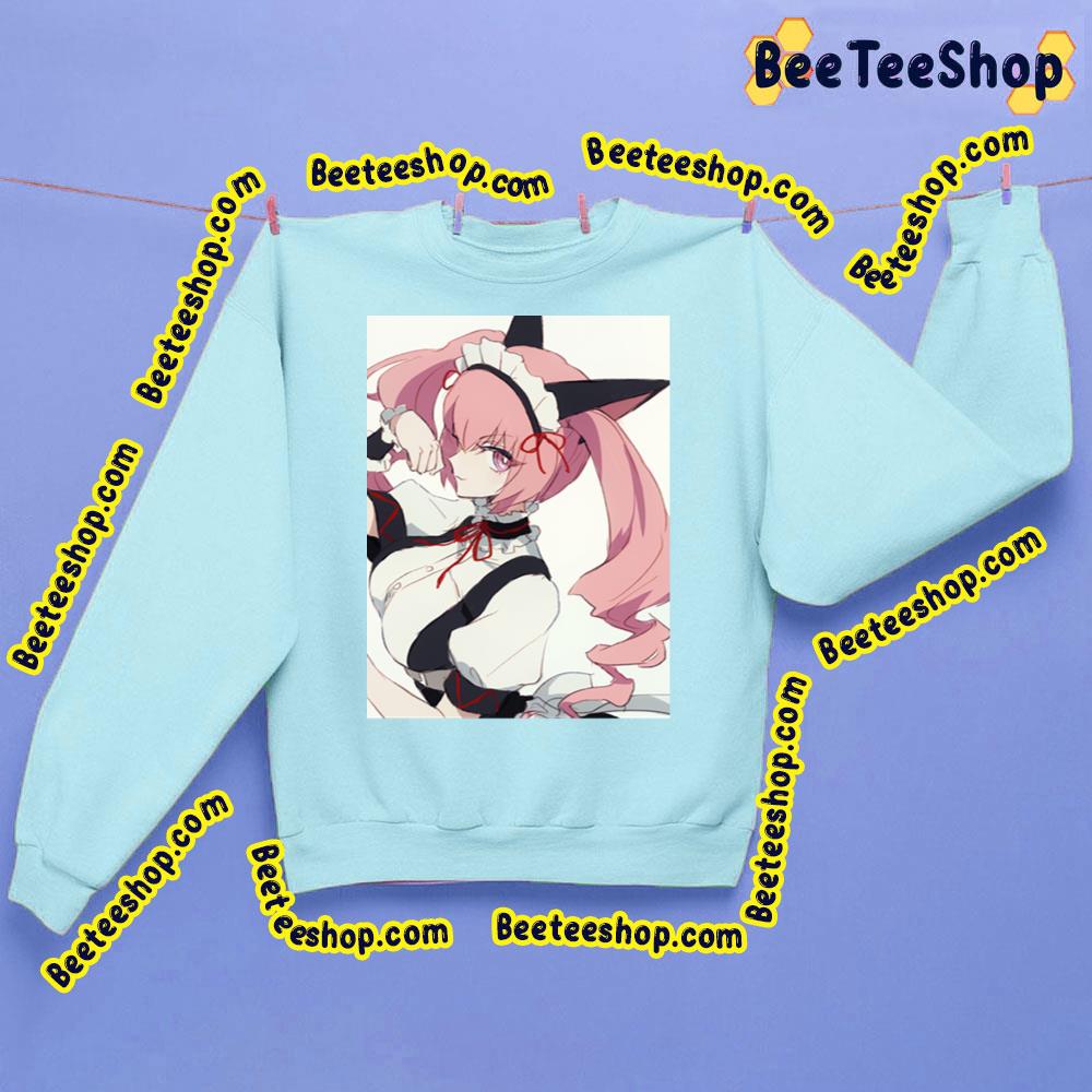 Cute Cat Cosplay Steins Gate Rumiho Akiha Trending Unisex Sweatshirt Cute Cat Cosplay Steins Gate Rumiho Akiha Trending Unisex Sweatshirt