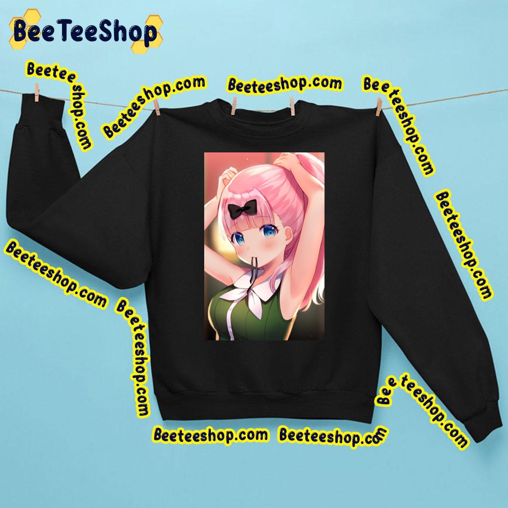 Cute Chika Kaguya Sama Love Is War Trending Unisex Sweatshirt Cute Chika Kaguya Sama Love Is War Trending Unisex Sweatshirt