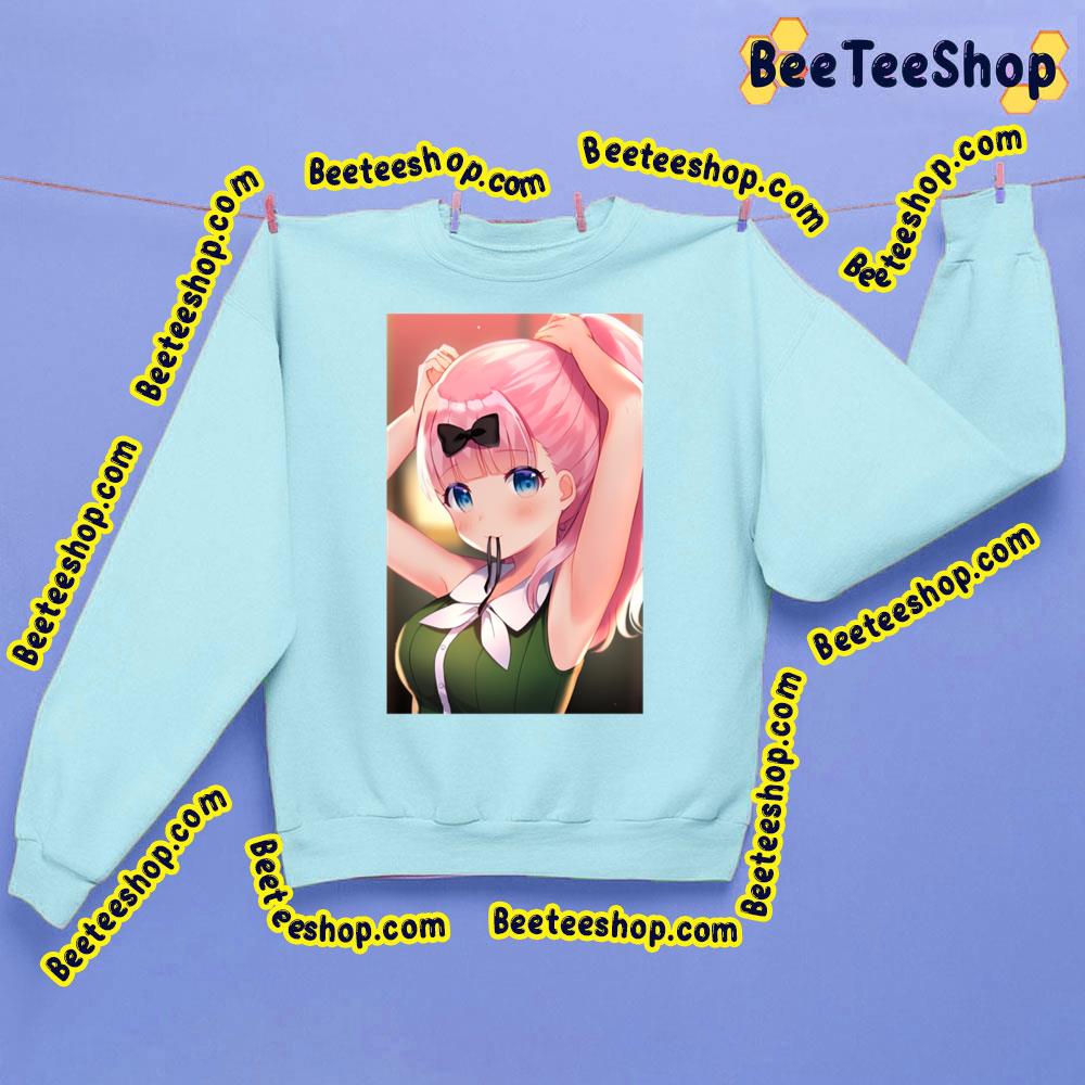 Cute Chika Kaguya Sama Love Is War Trending Unisex Sweatshirt Cute Chika Kaguya Sama Love Is War Trending Unisex Sweatshirt