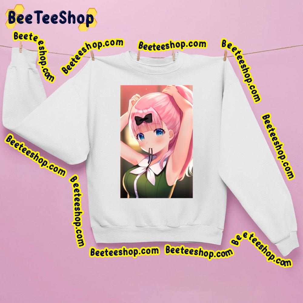 Cute Chika Kaguya Sama Love Is War Trending Unisex Sweatshirt Cute Chika Kaguya Sama Love Is War Trending Unisex Sweatshirt