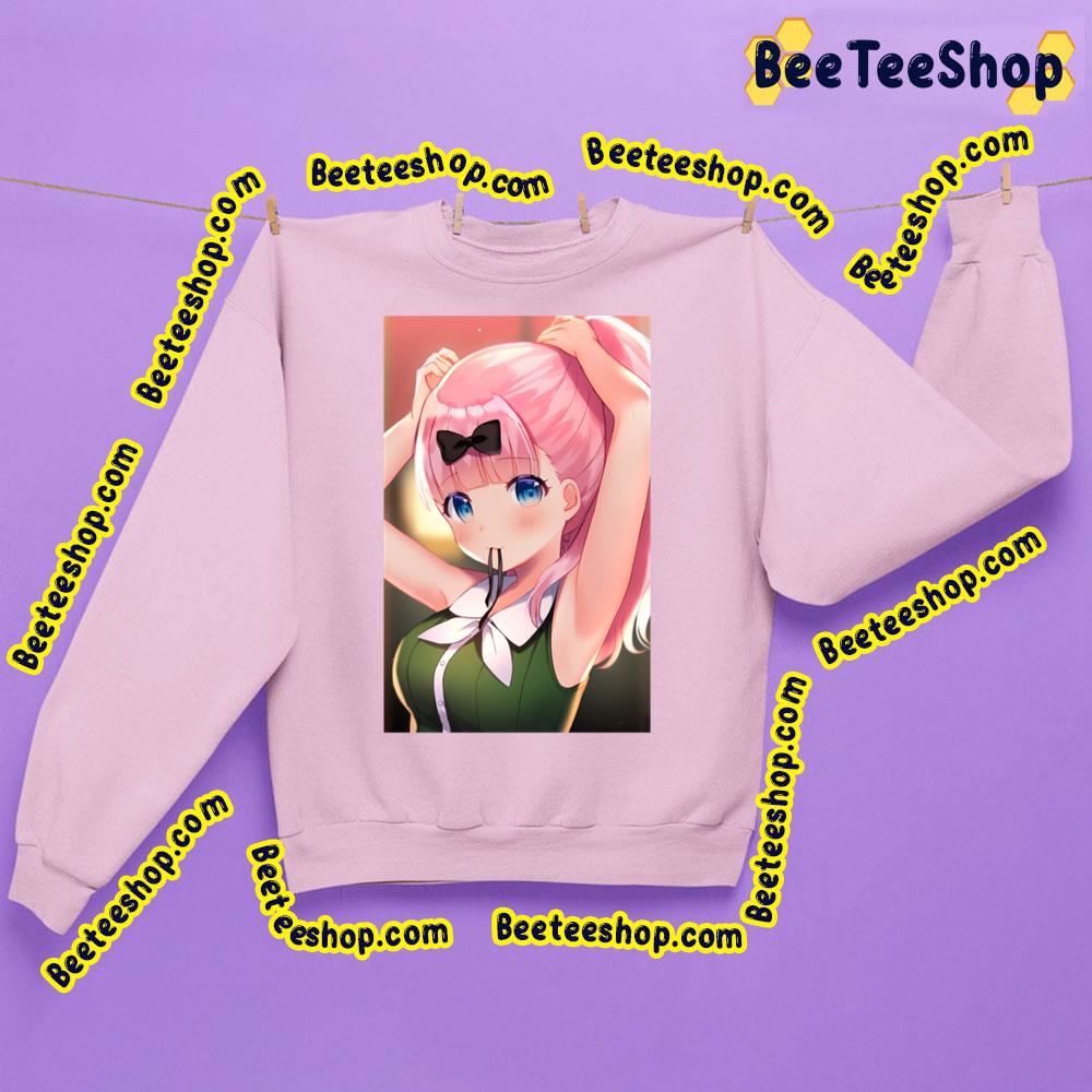 Cute Chika Kaguya Sama Love Is War Trending Unisex Sweatshirt Cute Chika Kaguya Sama Love Is War Trending Unisex Sweatshirt