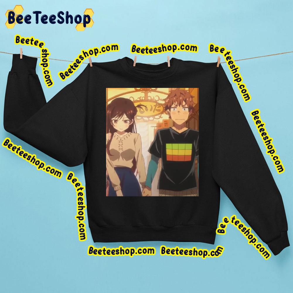 Cute Couple Rent A Girlfriend Trending Unisex Sweatshirt Cute Couple Rent A Girlfriend Trending Unisex Sweatshirt