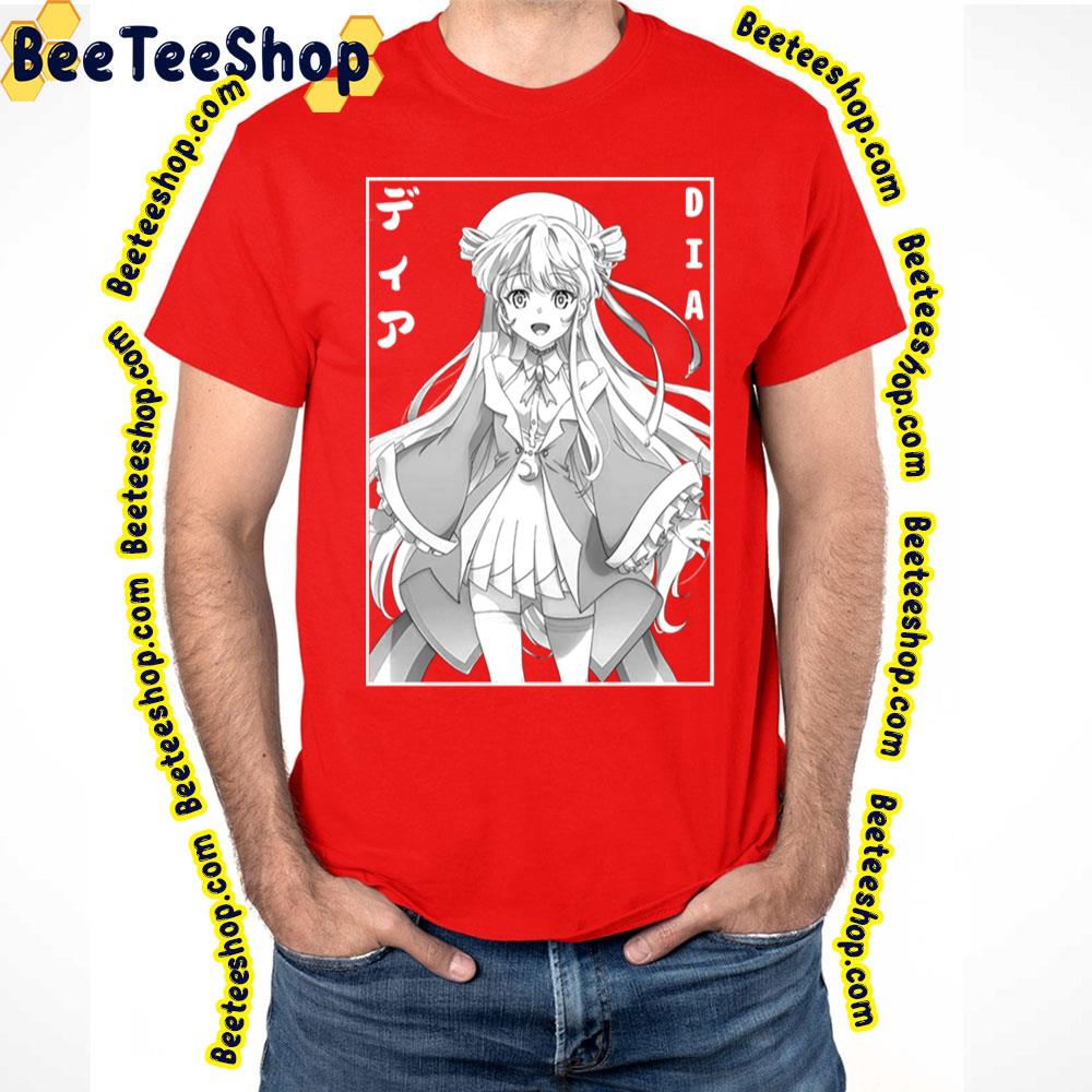Cute Dia ???? The World Finest Assassin Gets Reincarnated In Another World As An Aristocrat Trending Unisex T-Shirt Cute Dia ???? The World Finest Assassin Gets Reincarnated In Another World As An Aristocrat Trending Unisex T-Shirt