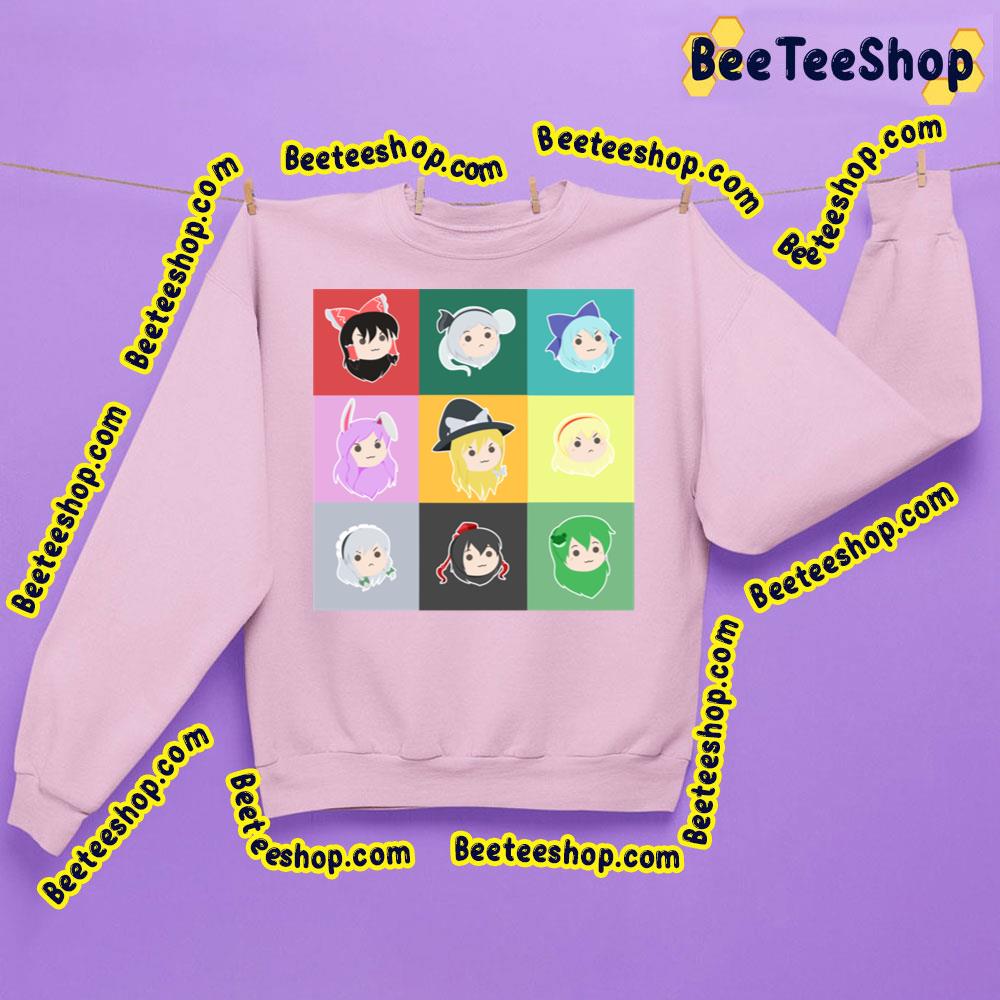 Cute Emotin Touhou Trending Unisex Sweatshirt Cute Emotin Touhou Trending Unisex Sweatshirt
