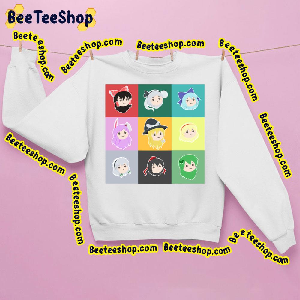 Cute Emotin Touhou Trending Unisex Sweatshirt Cute Emotin Touhou Trending Unisex Sweatshirt