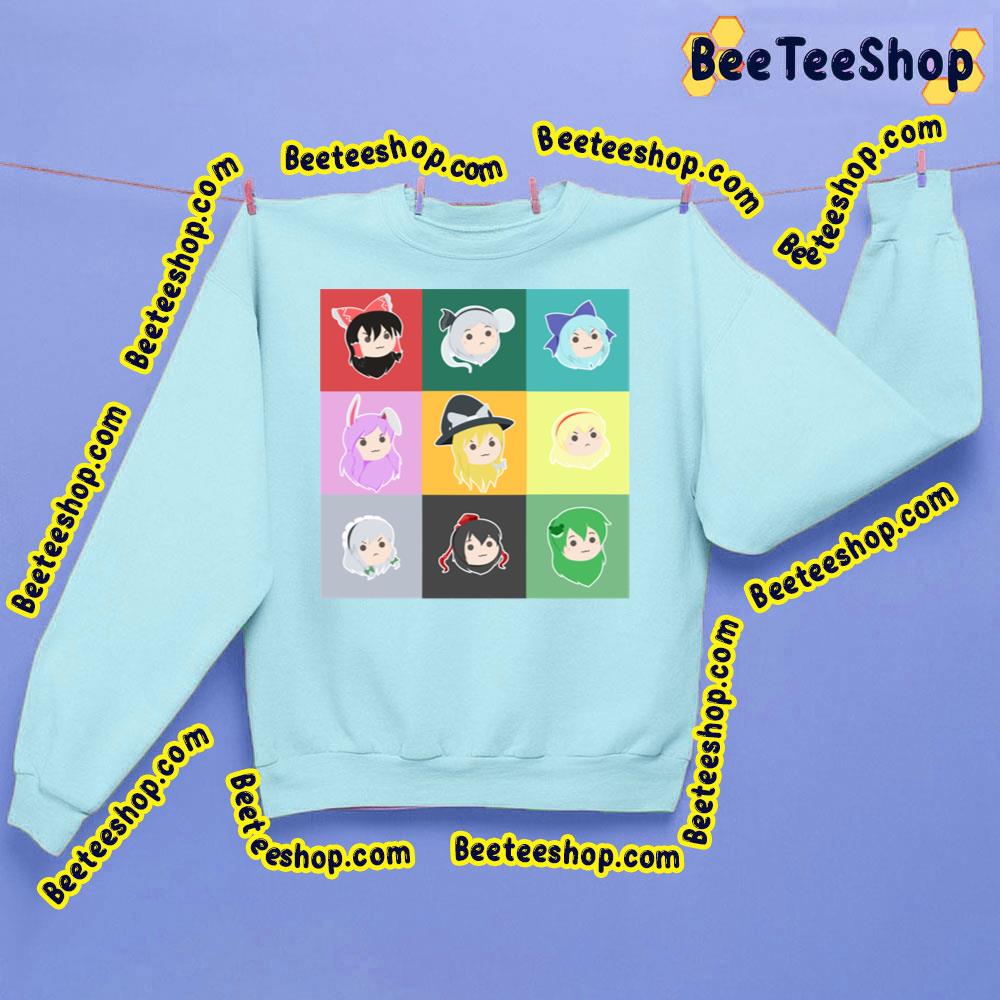 Cute Emotin Touhou Trending Unisex Sweatshirt Cute Emotin Touhou Trending Unisex Sweatshirt