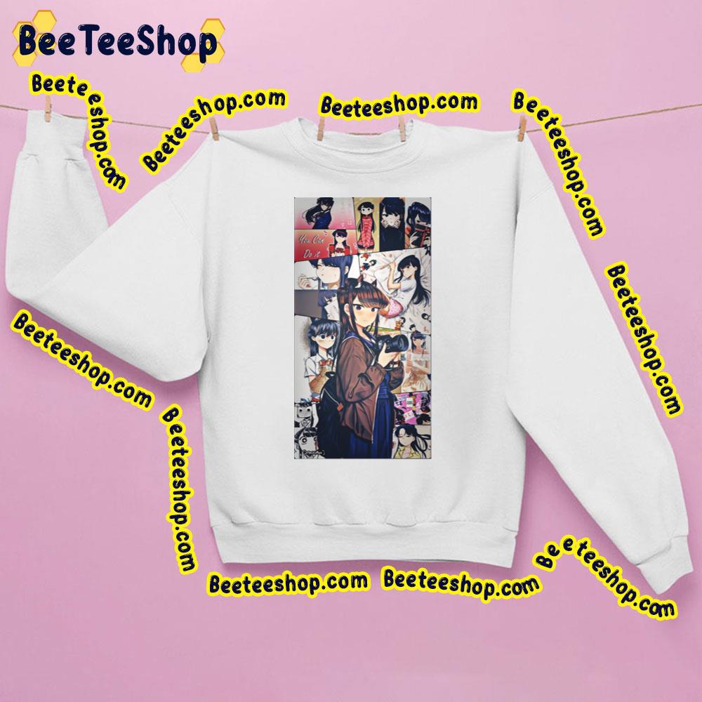 Cute Emotions Komisan Wa Komyushou Desu Trending Unisex Sweatshirt Cute Emotions Komisan Wa Komyushou Desu Trending Unisex Sweatshirt
