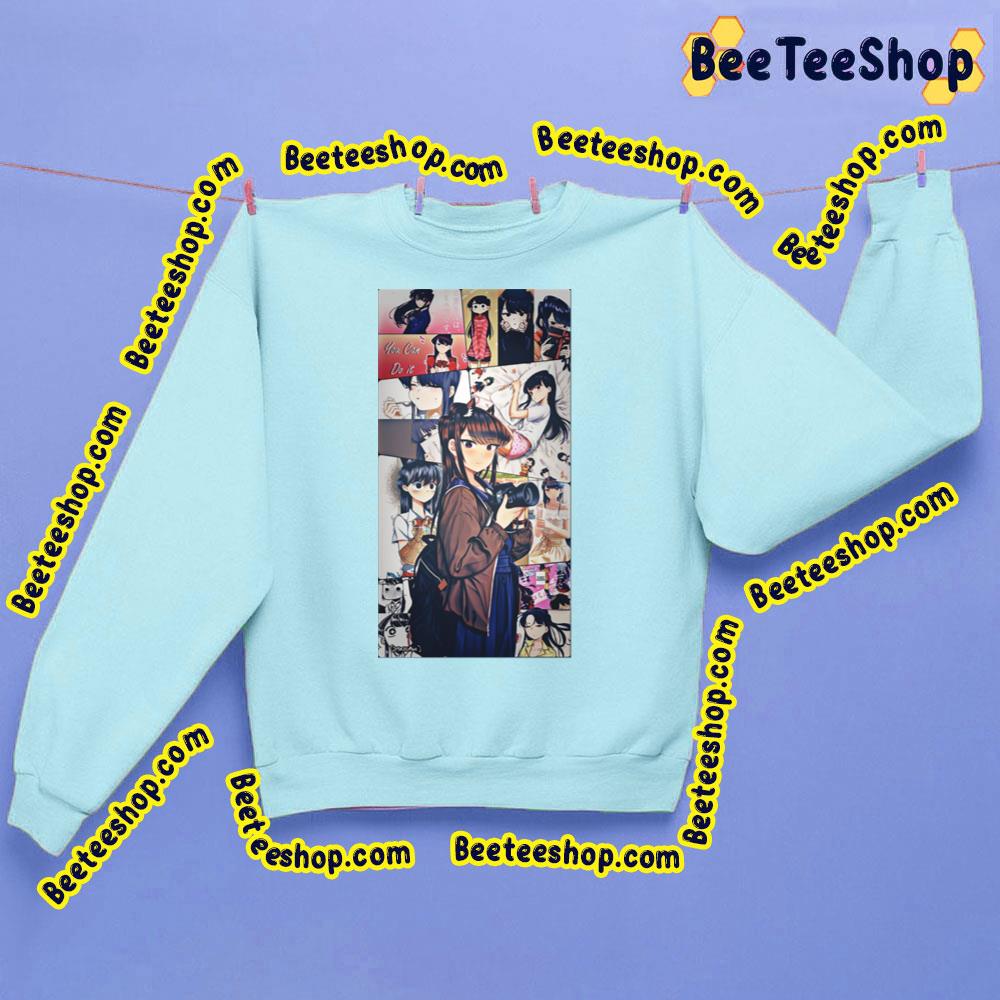 Cute Emotions Komisan Wa Komyushou Desu Trending Unisex Sweatshirt Cute Emotions Komisan Wa Komyushou Desu Trending Unisex Sweatshirt