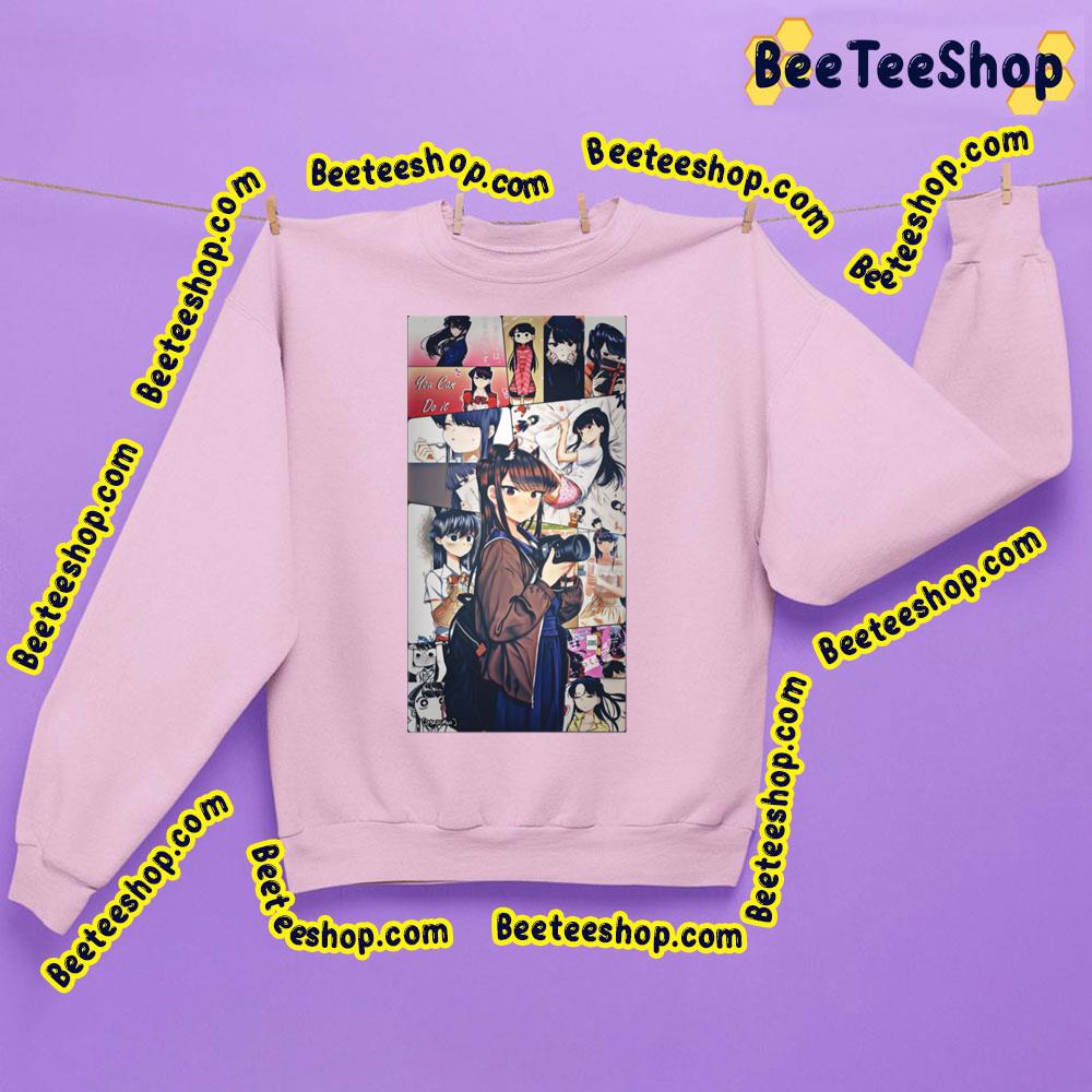 Cute Emotions Komisan Wa Komyushou Desu Trending Unisex Sweatshirt Cute Emotions Komisan Wa Komyushou Desu Trending Unisex Sweatshirt