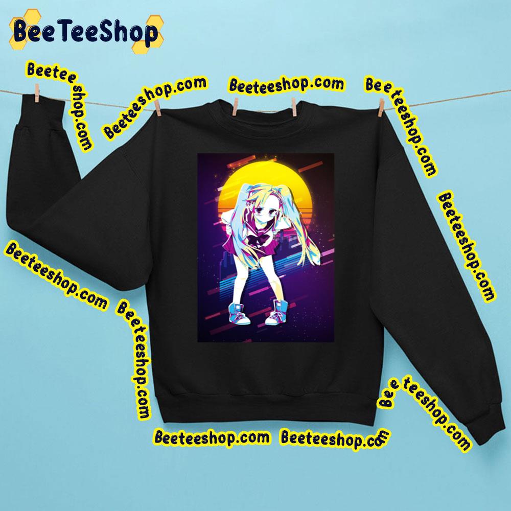 Cute Girl Highschool Of The Dead Saya Takagi Vaporwave Cool Trending Unisex Sweatshirt Cute Girl Highschool Of The Dead Saya Takagi Vaporwave Cool Trending Unisex Sweatshirt