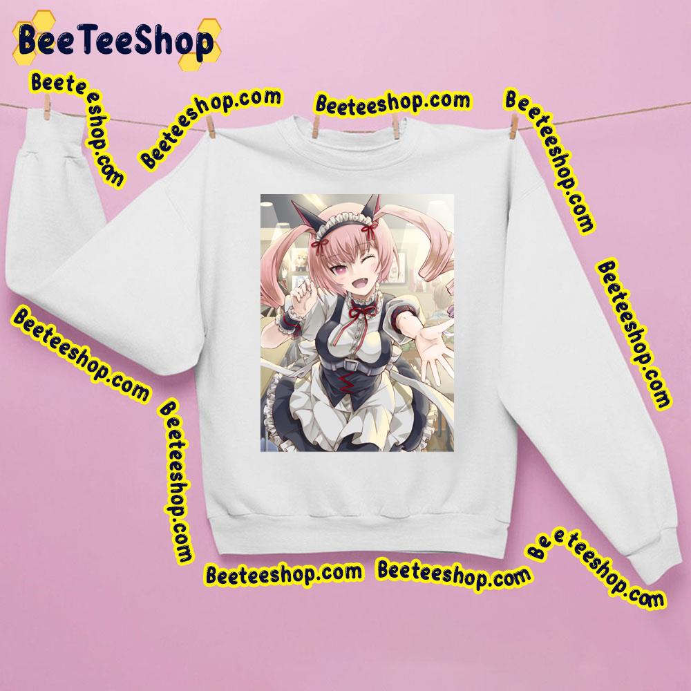 Cute Girl Steins Gate Rumiho Akiha Trending Unisex Sweatshirt Cute Girl Steins Gate Rumiho Akiha Trending Unisex Sweatshirt