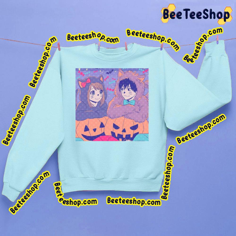 Cute Halloween Ao Haru Ride Trending Unisex Sweatshirt Cute Halloween Ao Haru Ride Trending Unisex Sweatshirt