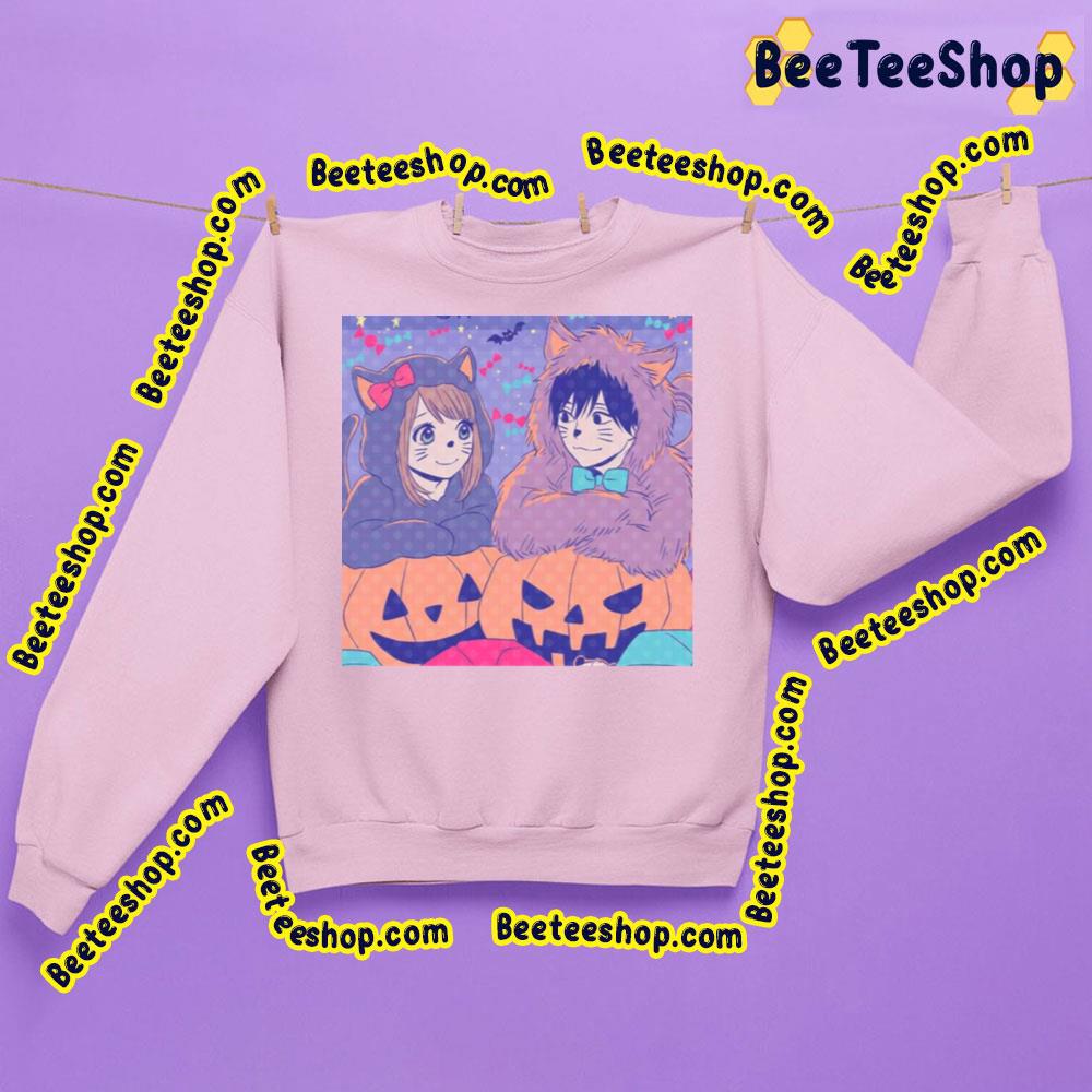 Cute Halloween Ao Haru Ride Trending Unisex Sweatshirt Cute Halloween Ao Haru Ride Trending Unisex Sweatshirt