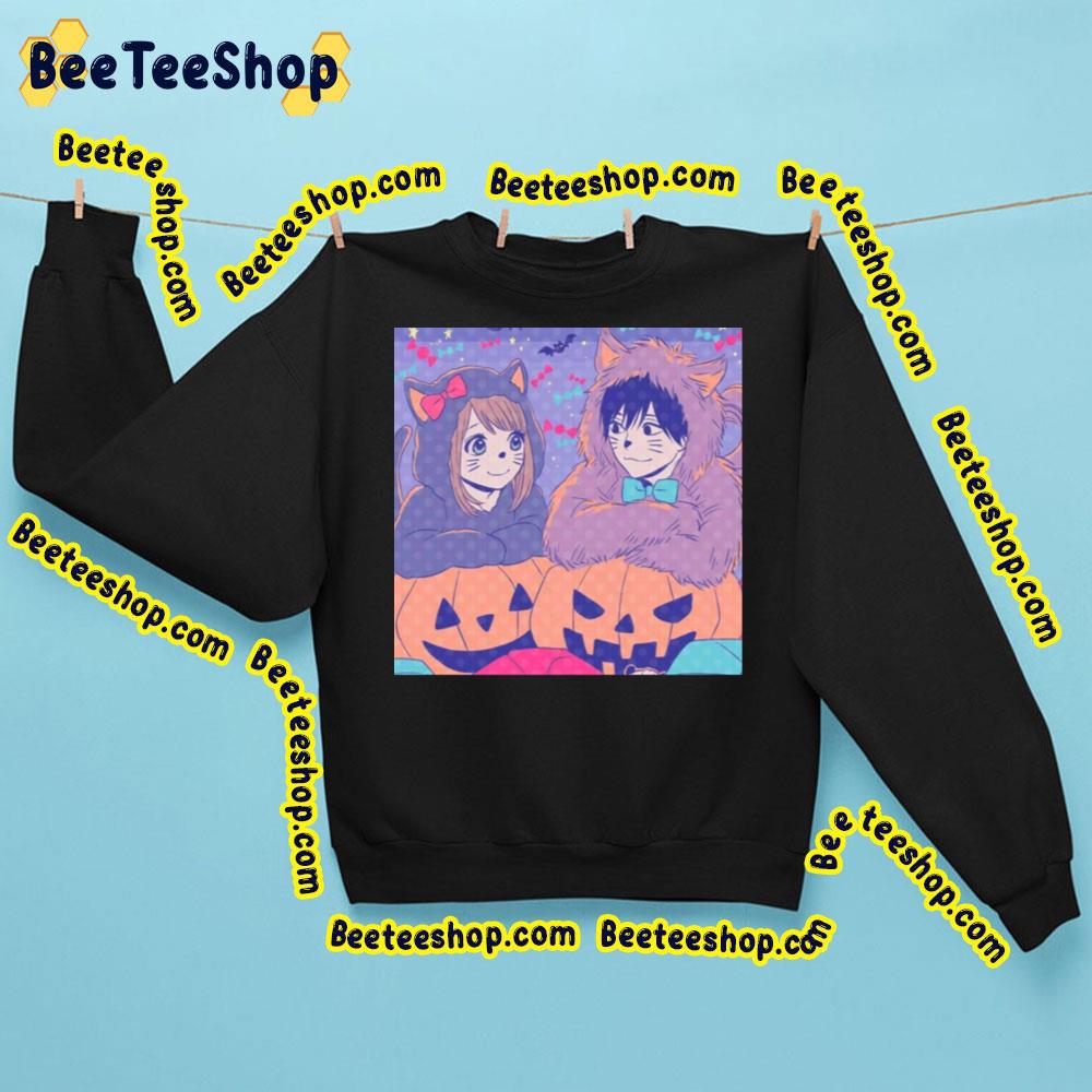 Cute Halloween Ao Haru Ride Trending Unisex Sweatshirt Cute Halloween Ao Haru Ride Trending Unisex Sweatshirt
