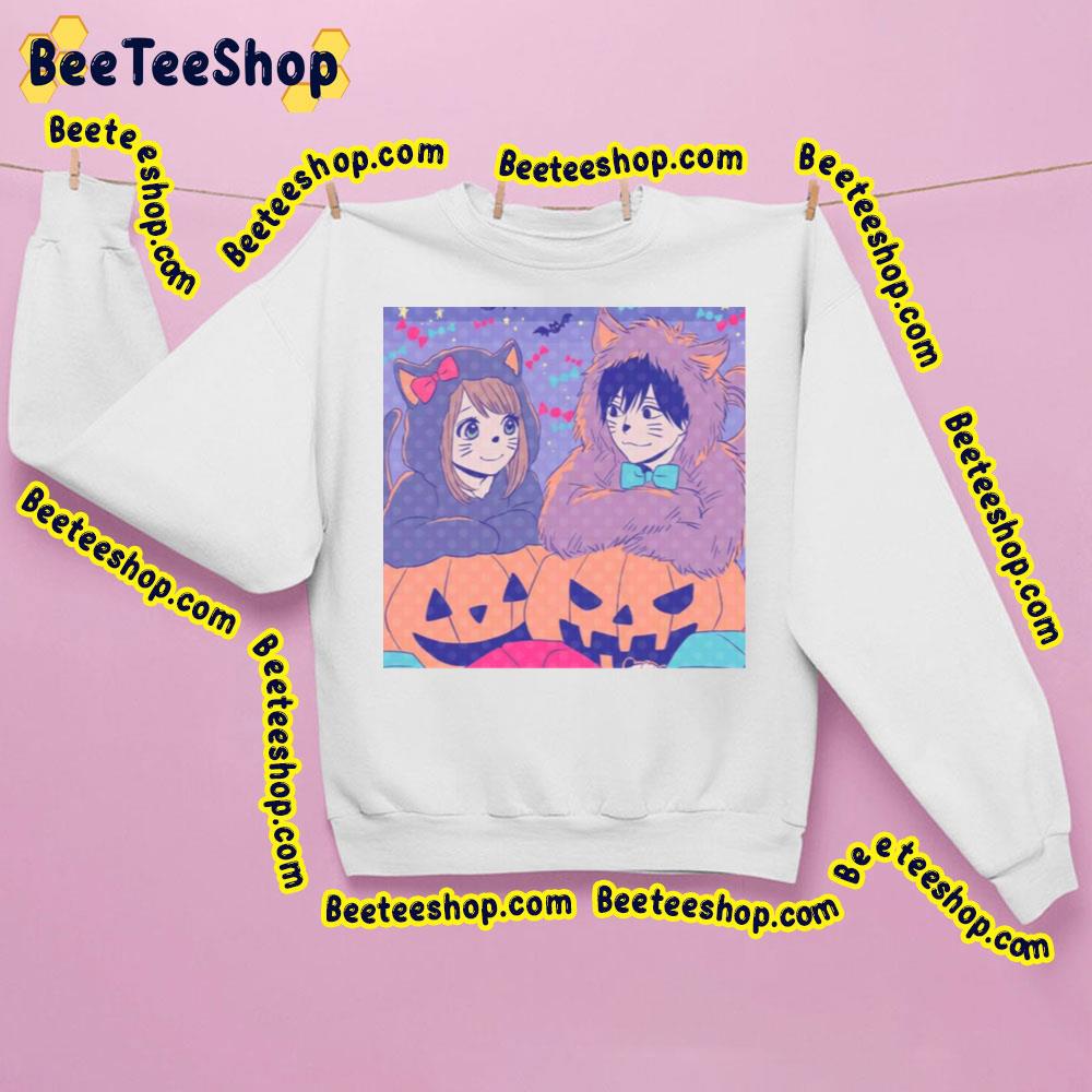 Cute Halloween Ao Haru Ride Trending Unisex Sweatshirt Cute Halloween Ao Haru Ride Trending Unisex Sweatshirt
