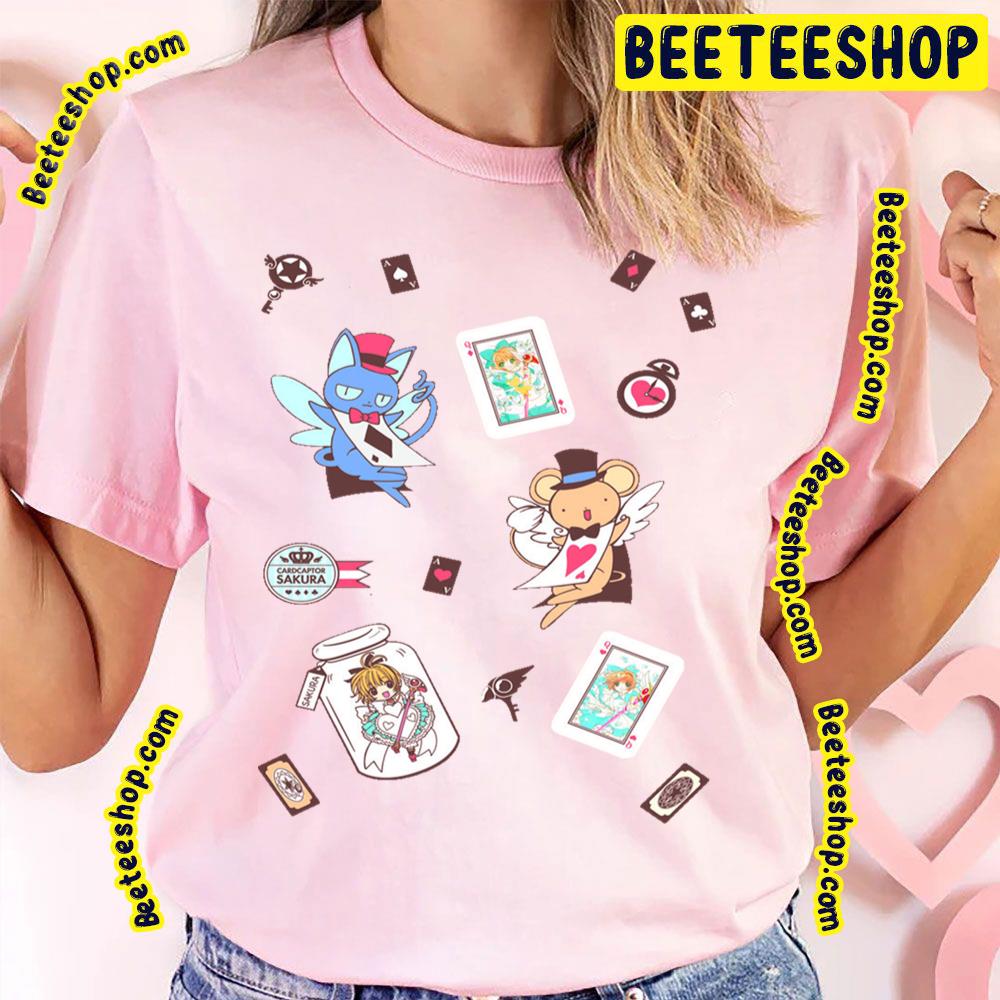 Cute Icon Cardcaptor Sakura Sakura In Wonderland Trending Unisex T-Shirt Cute Icon Cardcaptor Sakura Sakura In Wonderland Trending Unisex T-Shirt