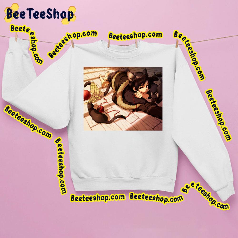 Cute Izaya Orihara Neko Cat Durarara Trending Unisex Sweatshirt Cute Izaya Orihara Neko Cat Durarara Trending Unisex Sweatshirt