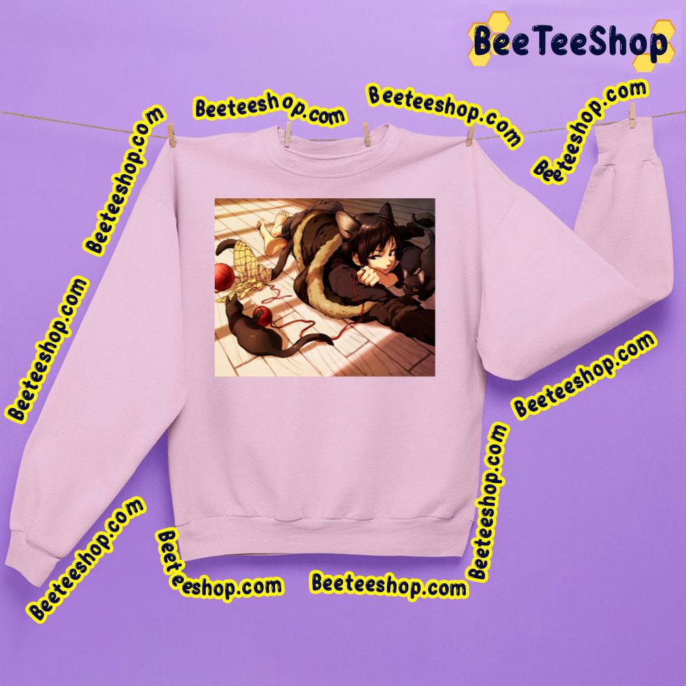 Cute Izaya Orihara Neko Cat Durarara Trending Unisex Sweatshirt Cute Izaya Orihara Neko Cat Durarara Trending Unisex Sweatshirt