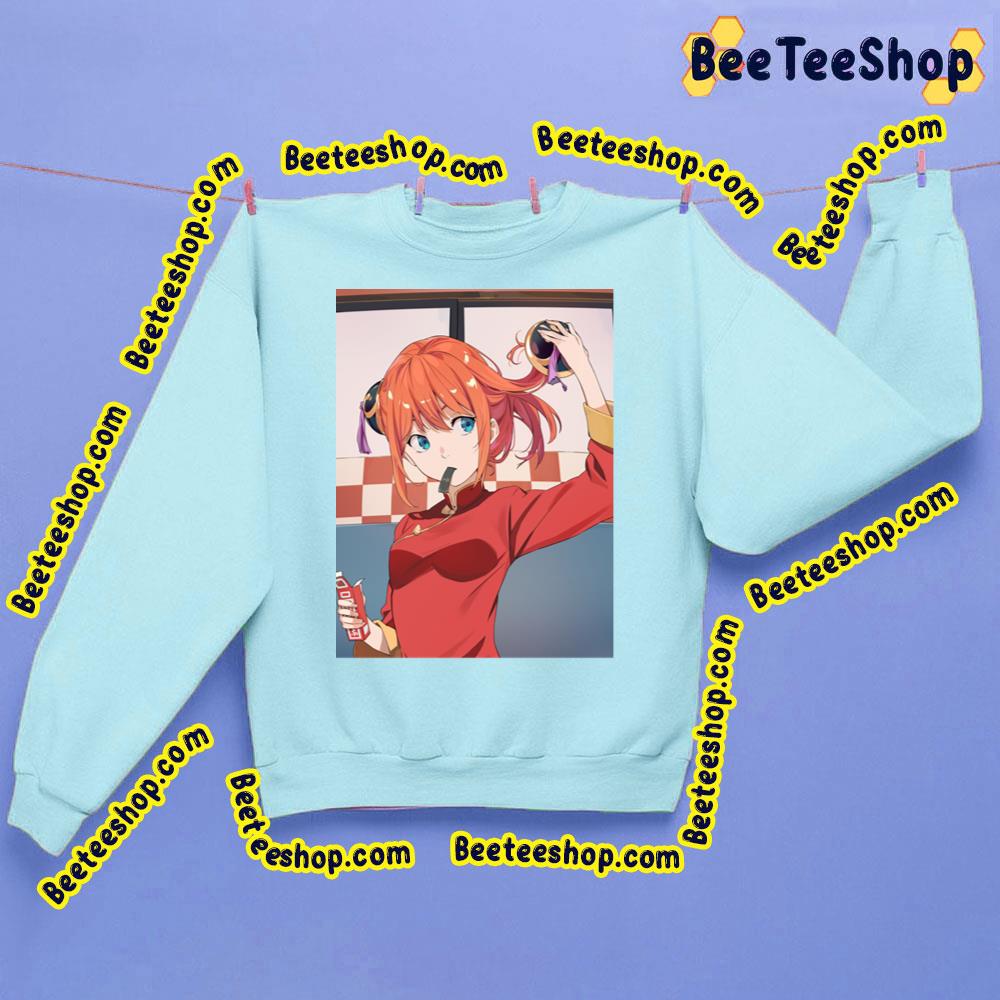 Cute Kagura Gintama Trending Unisex Sweatshirt Cute Kagura Gintama Trending Unisex Sweatshirt