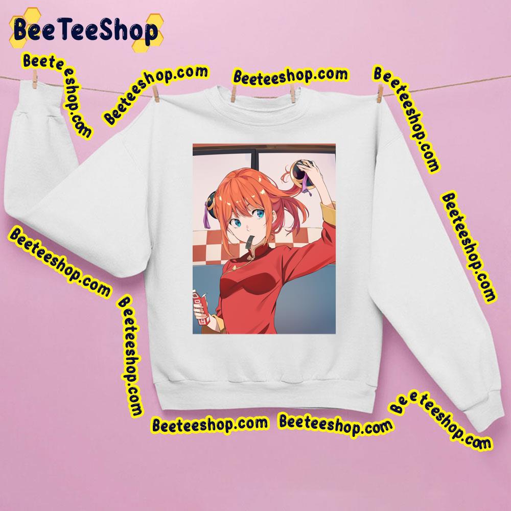 Cute Kagura Gintama Trending Unisex Sweatshirt Cute Kagura Gintama Trending Unisex Sweatshirt