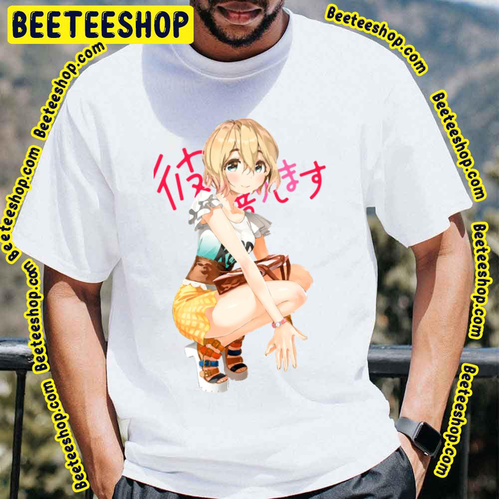 Cute Kanojo Okarishimasu Mami Nanami Trending Unisex T-Shirt Cute Kanojo Okarishimasu Mami Nanami Trending Unisex T-Shirt