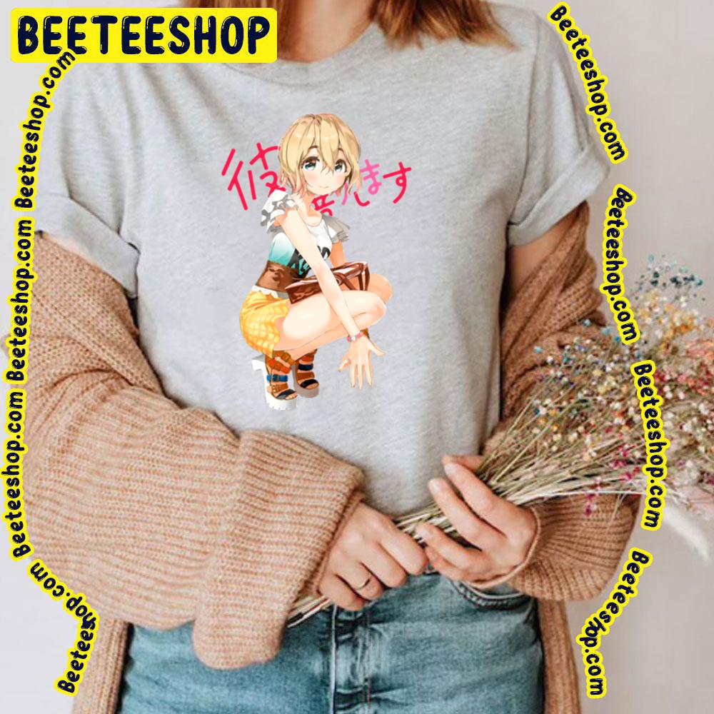 Cute Kanojo Okarishimasu Mami Nanami Trending Unisex T-Shirt Cute Kanojo Okarishimasu Mami Nanami Trending Unisex T-Shirt