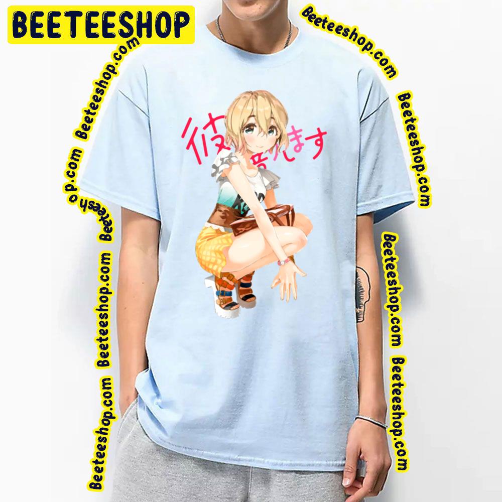 Cute Kanojo Okarishimasu Mami Nanami Trending Unisex T-Shirt Cute Kanojo Okarishimasu Mami Nanami Trending Unisex T-Shirt