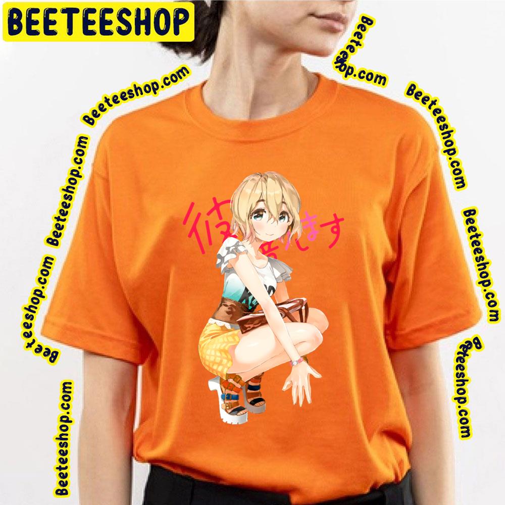 Cute Kanojo Okarishimasu Mami Nanami Trending Unisex T-Shirt Cute Kanojo Okarishimasu Mami Nanami Trending Unisex T-Shirt