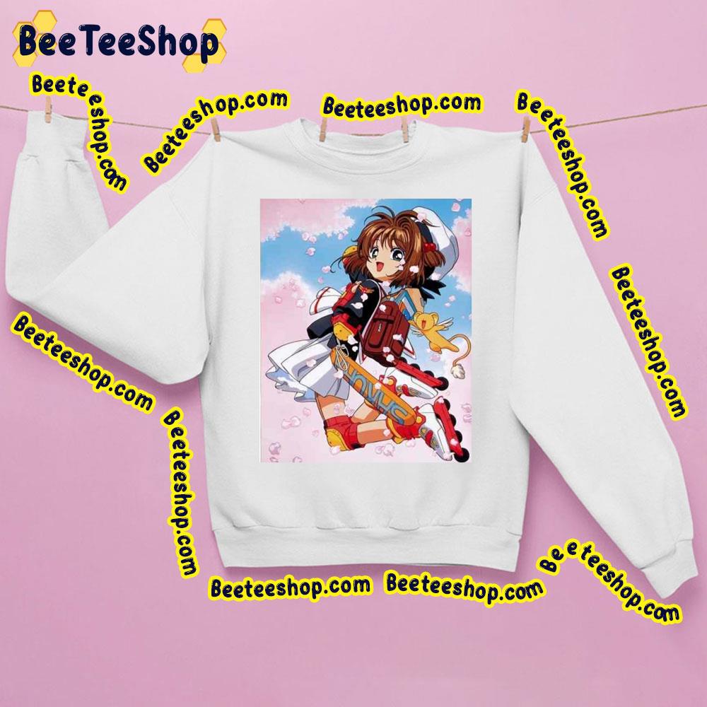 Cute Student Card Captor Sakura Trending Unisex Sweatshirt Cute Student Card Captor Sakura Trending Unisex Sweatshirt